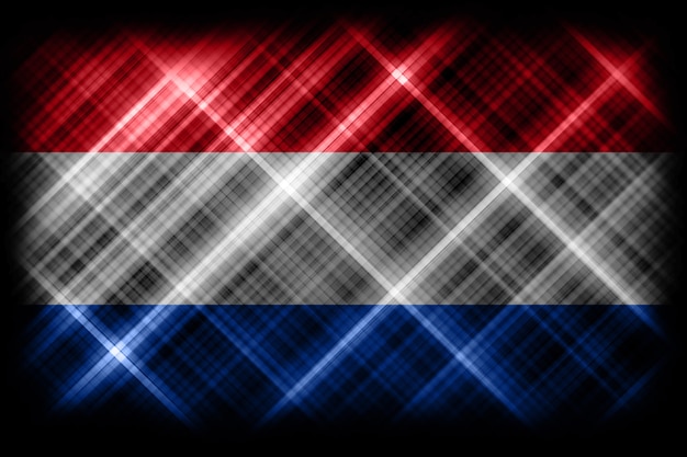 Netherlands flag, national flag, modern flag background