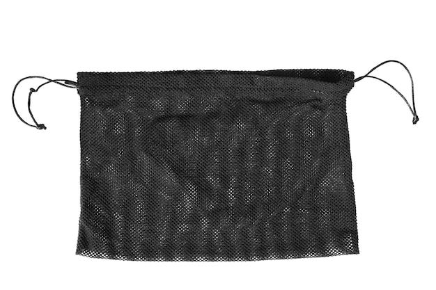 Netting pouch isolated