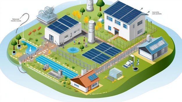 Netto-metersysteem voor de opwekking van elektriciteit uit hernieuwbare energiebronnen