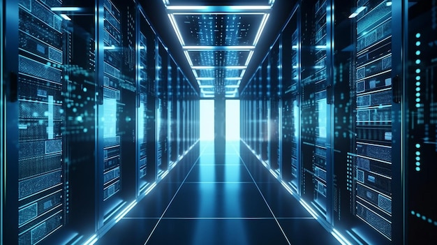 Network connectivity in servers data centers and storage systems as well as Generative AI