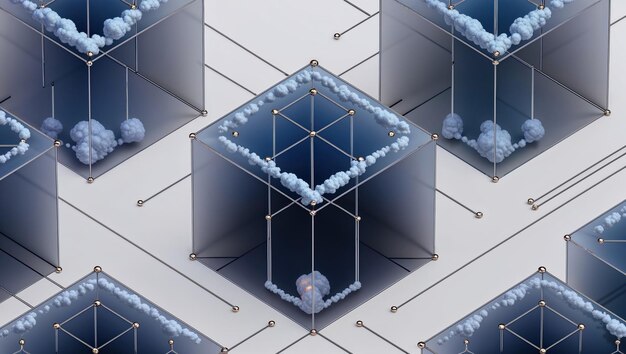 network data cloud computing system with secure servers