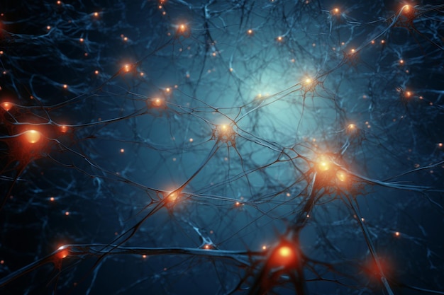 Network of neurons