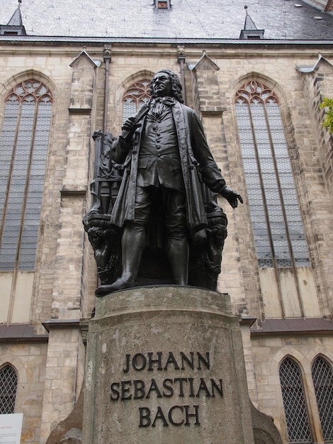 Neues Bach Denkmal