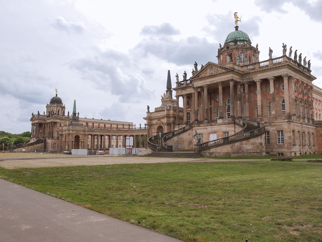 Neues palais a potsdam