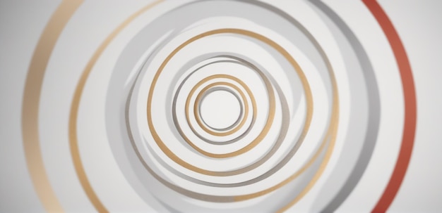 neumorphic circles concentric abstract background stock illustration