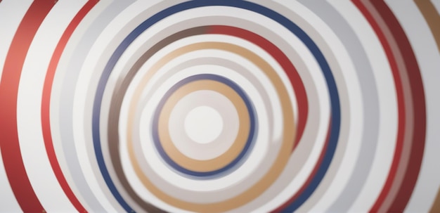 Photo neumorphic circles concentric abstract background stock illustration
