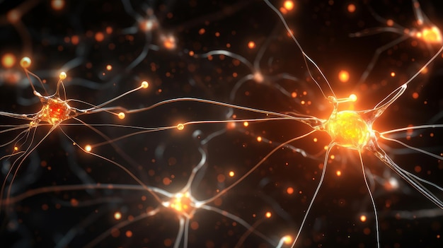 neural connections in the brain and artificial intelligence