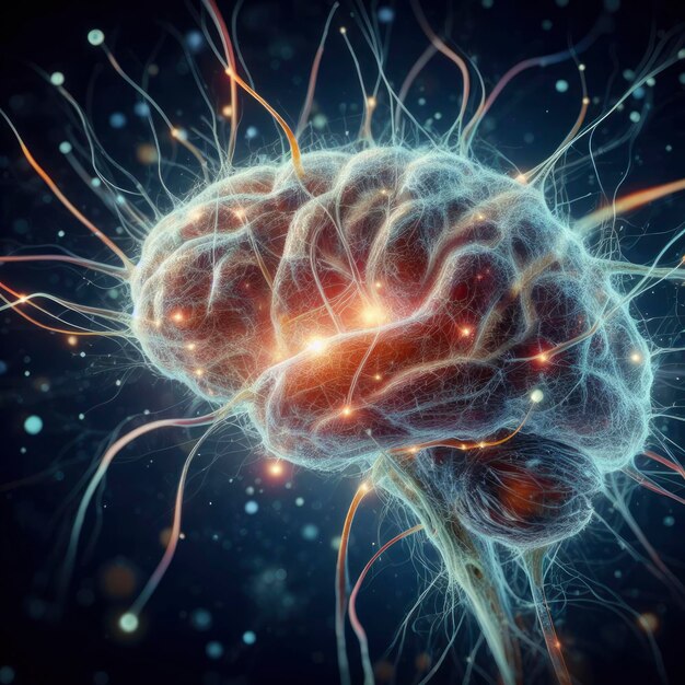 нейронные связи человеческого мозга ai генеративные