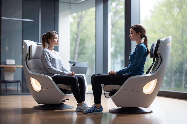 Neural Feedback Ergonomic Chairs A Seating Experience Beyond Comfort