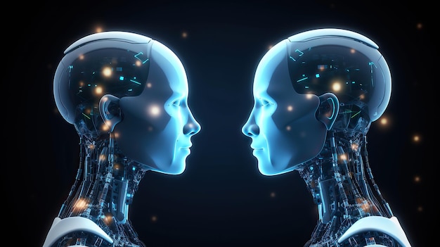 ニューラルイメージ AI チャットボットは言語モデルを活用して豊かな対面会話を実現します