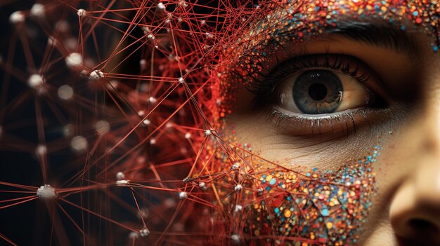 Photo neural networks and communication with human senses