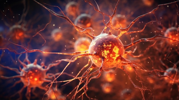 neurale verbindingen in de hersenen en kunstmatige intelligentie