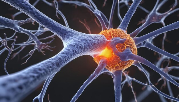 Neurons in action A vibrant snapshot of neural activity