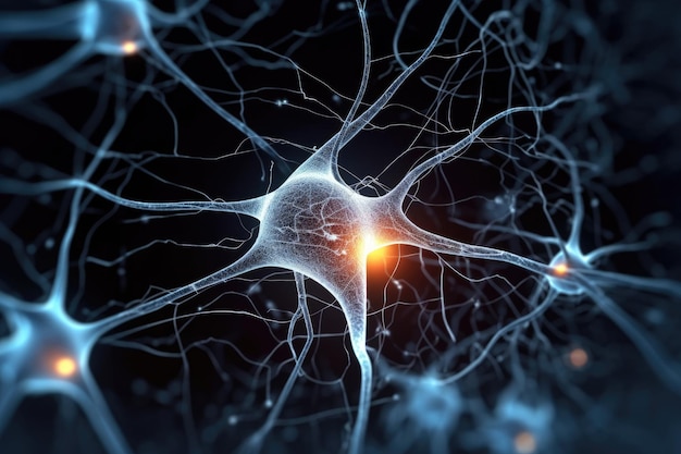 Neurons background