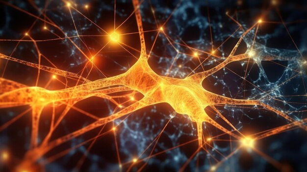 신경 세포 뇌 세포 의학적 배경
