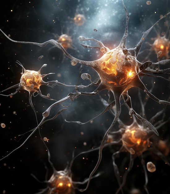 Нейроны в мозге