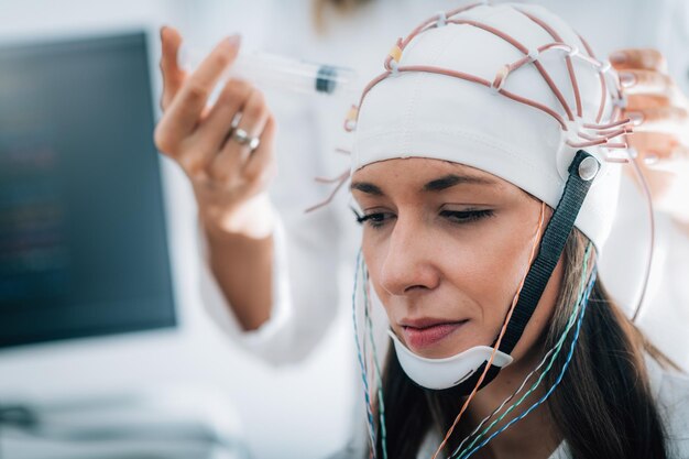 Neuroscience Lab EEG Scanning