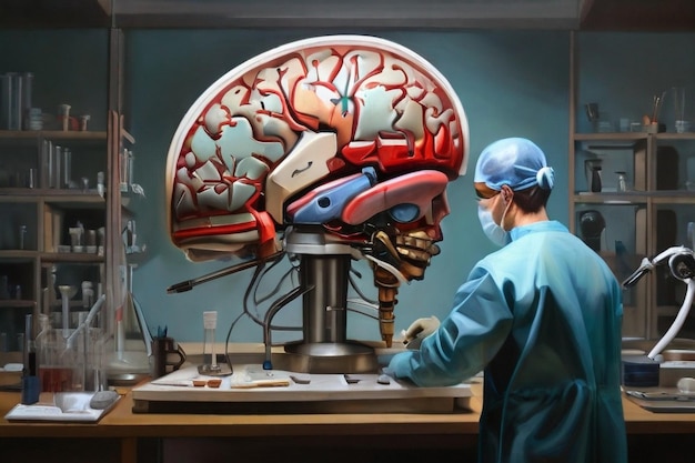 neurosurgery HD 8K wallpaper Stock Photographic Image