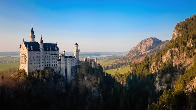 Фото Замок нойшванштайн, эссен, бавария, германия