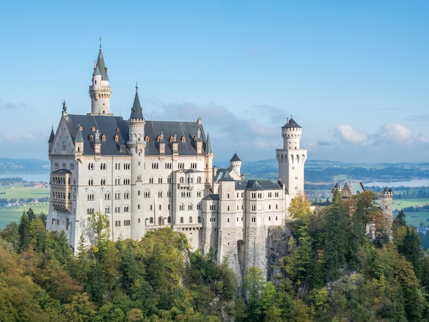 Neuschwanstein castle in Germany