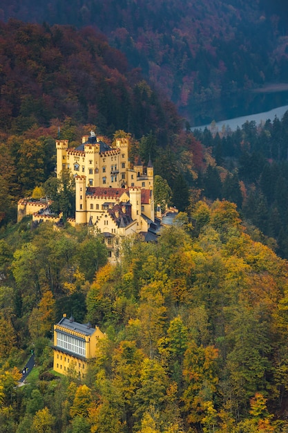 Neuschwanstein castle