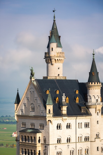 Neuschwanstein kasteel