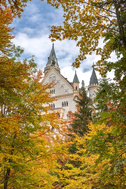 Neuschwanstein kasteel