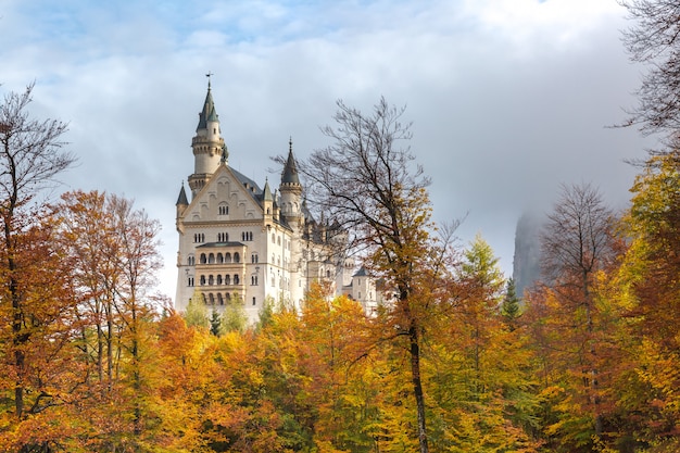 Neuschwanstein kasteel