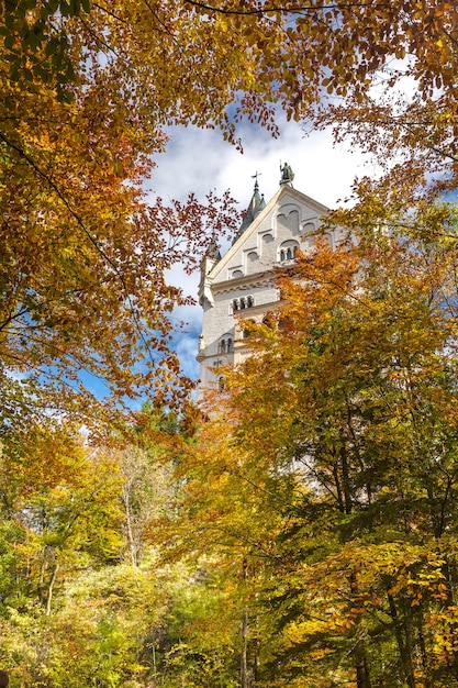 Neuschwanstein kasteel