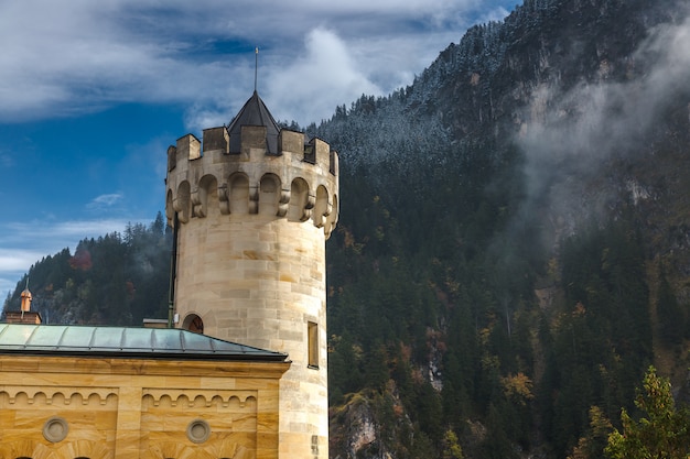 Neuschwanstein kasteel