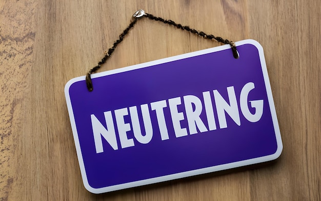 Neutering