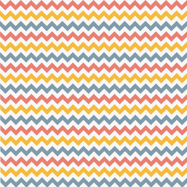 Neutral 70s Retro Seamless Pattern Background