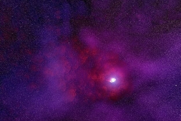 A neutron star in the distance in deep space elements of this\
image were furnished by nasa