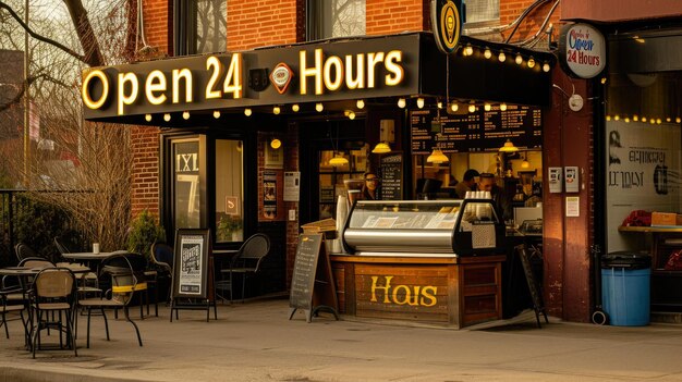 Never Sleeps Always Brews Your Local 24Hour Coffee Spot