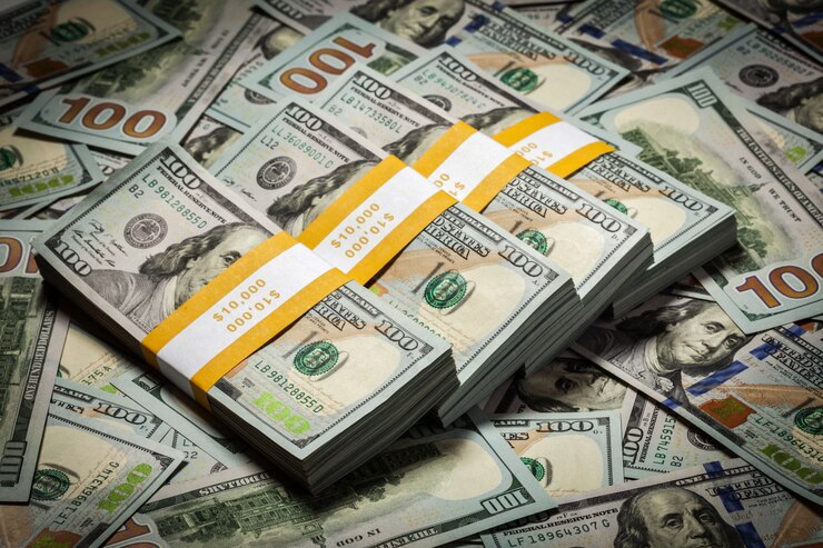 новые банкноты 100 долларов США