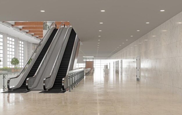 Photo new airport terminal design