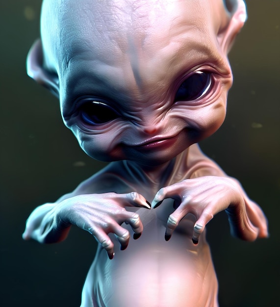 The New Alien Baby