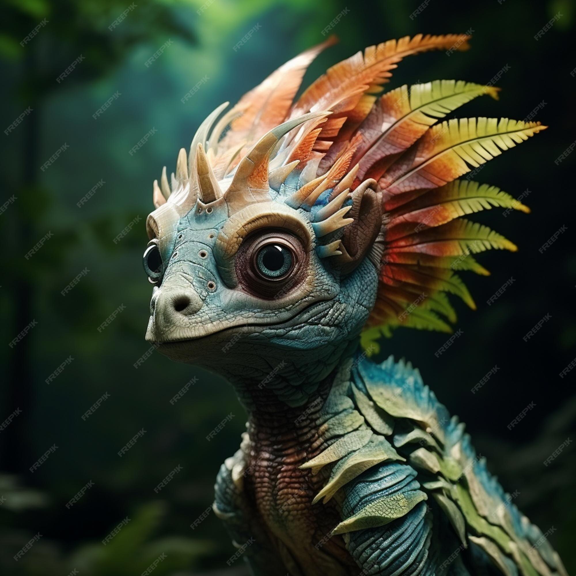 Premium AI Image new animal species