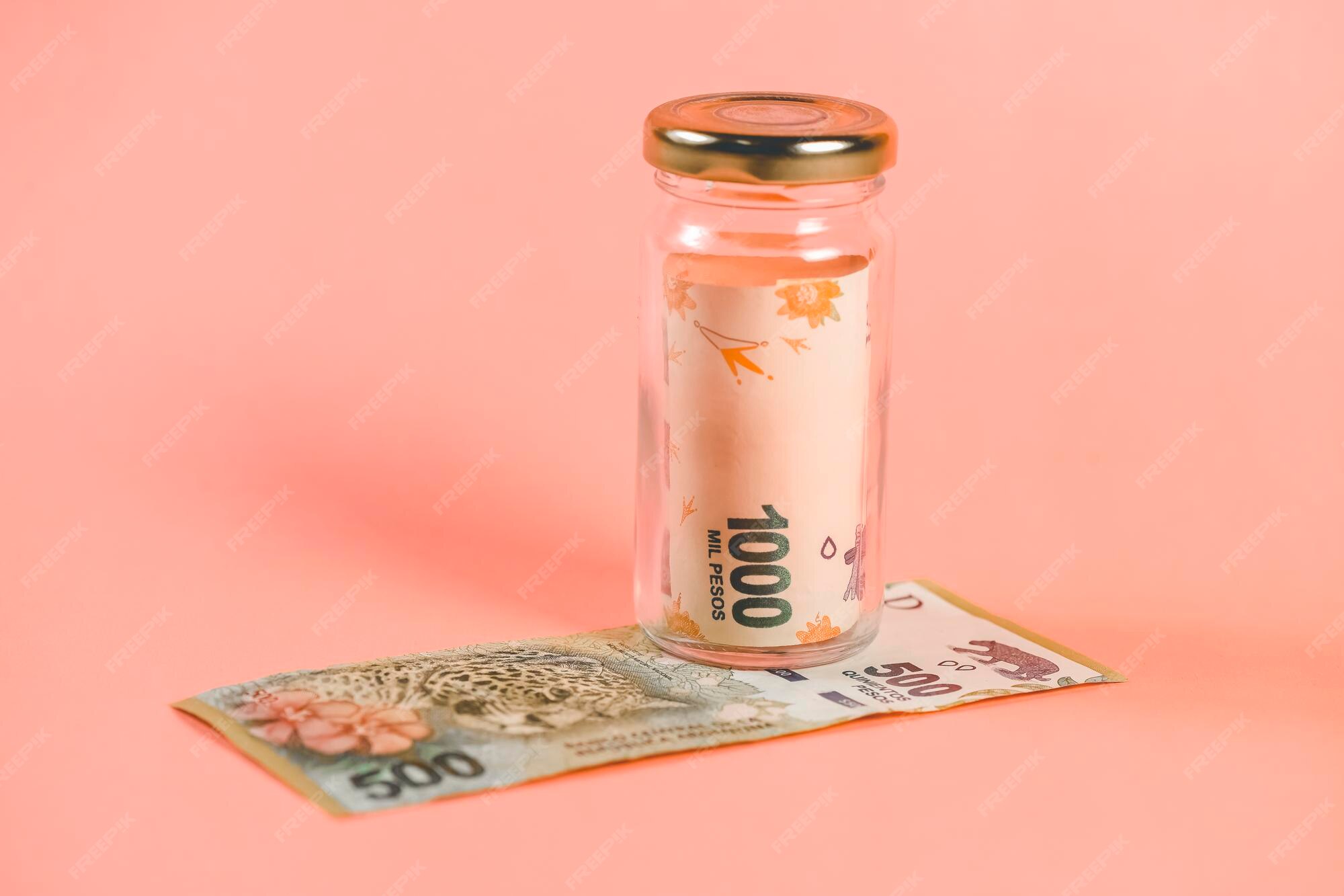 Premium Photo New Banknotes In Argentina Of Five Hundred And One dollar-five-hundred-thousand-vanilla-extract-hd-money-resource-pack