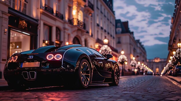 Фото Новые обои для автомобилей bugatti