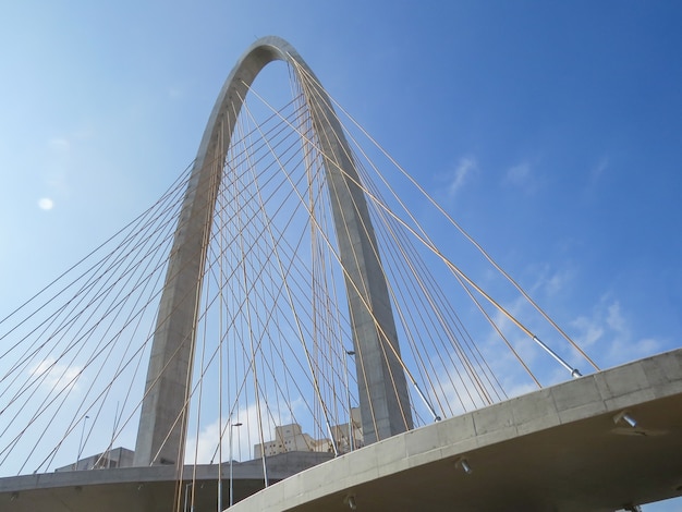 New cable-stayed bridge of São Jose dos Campos.