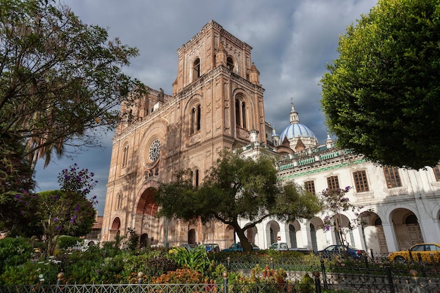 새로운 대성당 Cuenca 에콰도르