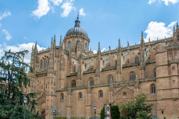 サラマンカスペインの新しい大聖堂