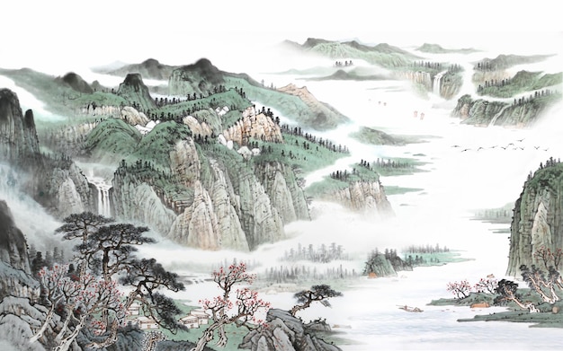 Page 10  New Chinese Landscape Images - Free Download on Freepik