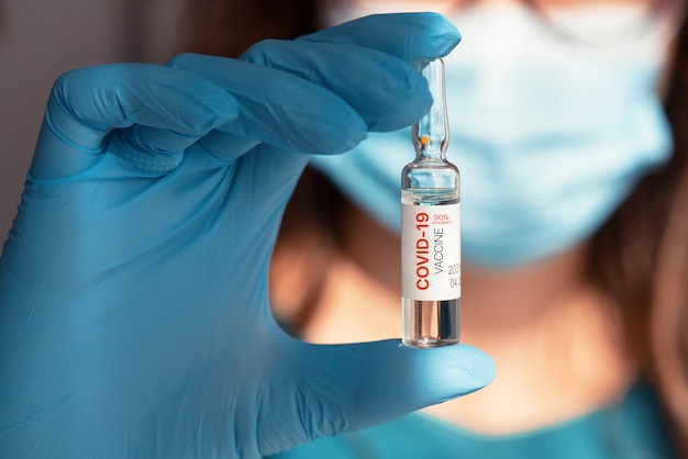 New covid-19 vaccine with 90 percent efficiency