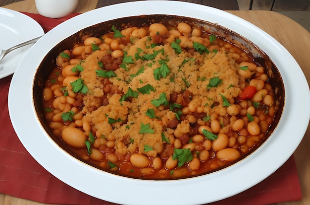 New England Bonenmoeras Cassoulet