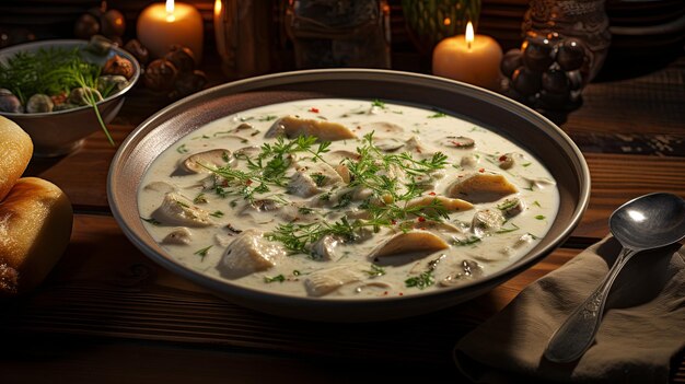 New England Clam Chowder