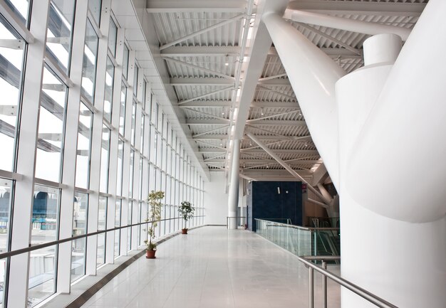 Photo new euro60 million (us$84 million) second terminal at the capital's main airport