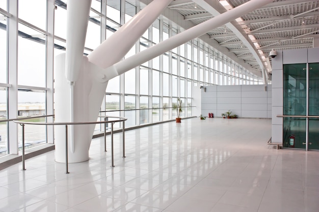 New euro60 million (US$84 million) second terminal at the capital's main airport