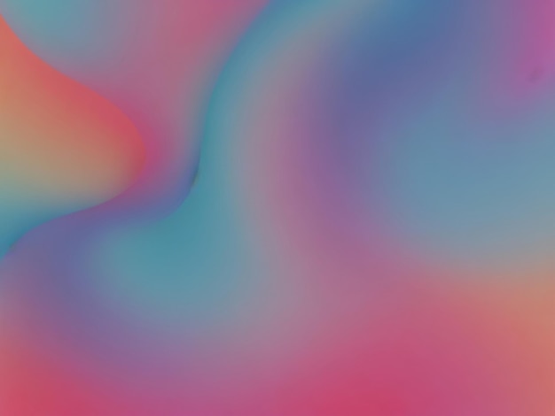 New gradient background